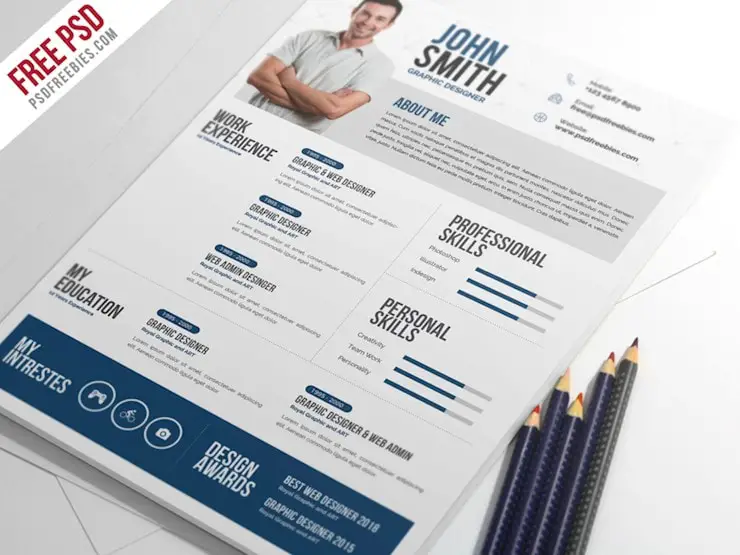 constructor-resume-cv-psd-template