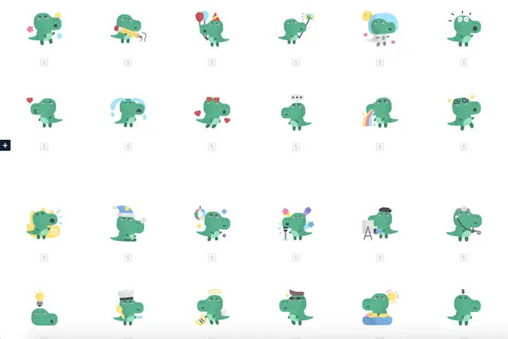 dinosaur-avatars-situations