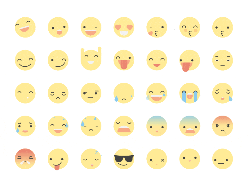 40+ Free and Modern Emoji Icon Sets to Download - Hipsthetic