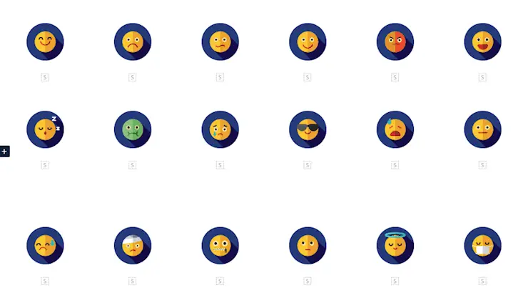 emoticons-flat