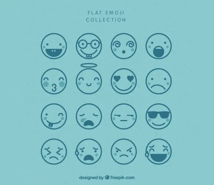 flat-emoji-cllection