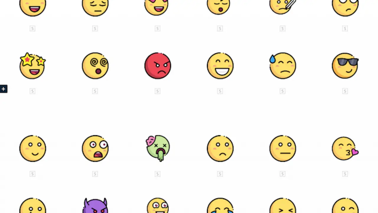 40+ Free and Modern Emoji Icon Sets to Download - Hipsthetic