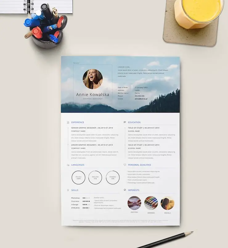 graphic-designer-resume-template