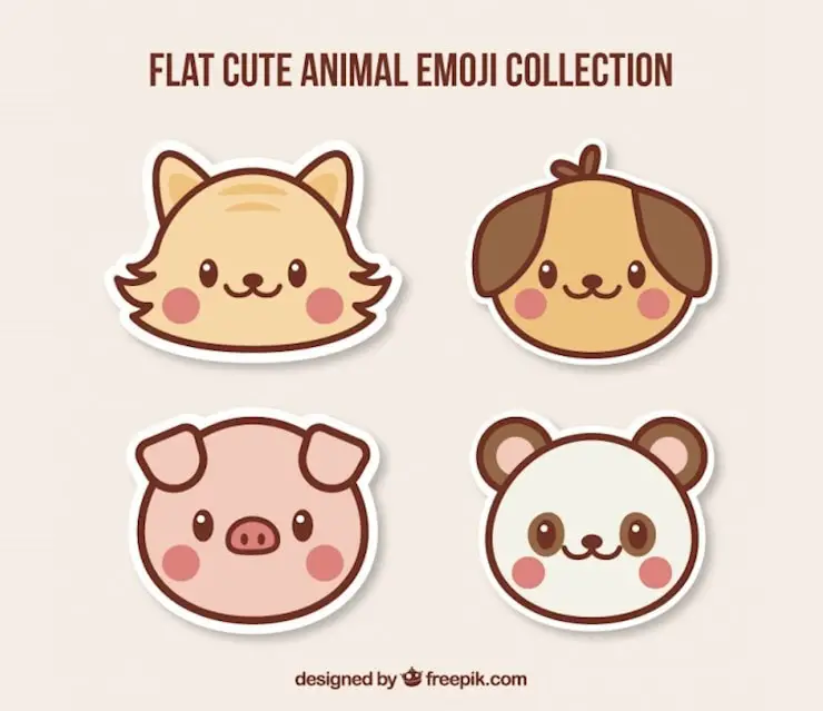 great-animal-emoticons