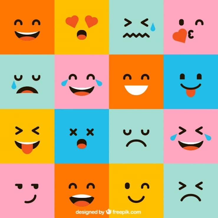 40+ Free and Modern Emoji Icon Sets to Download - Hipsthetic