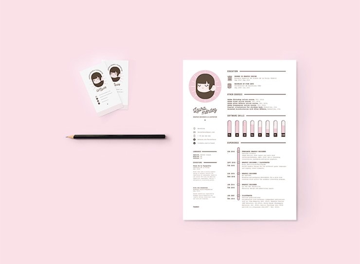 pink-resume-anime