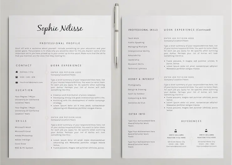 professional-resume-template