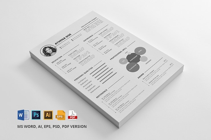 resume-freebie-ai-psd