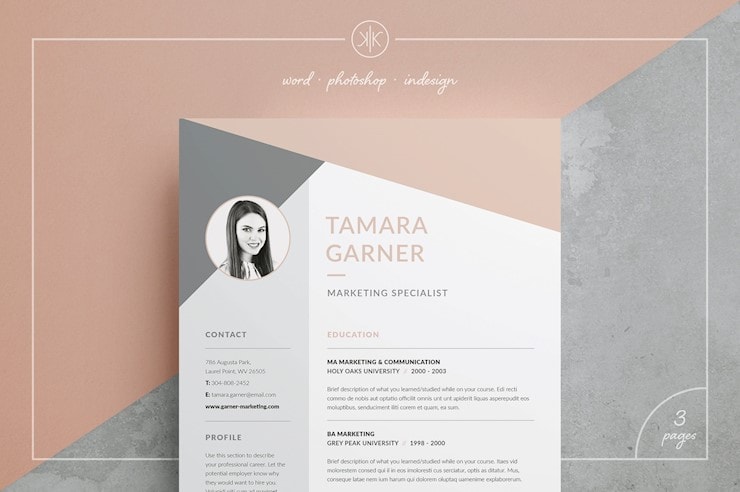 academic resume for masters application pdf   52