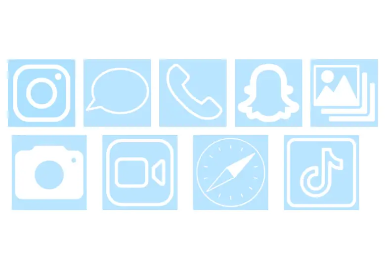 Featured image of post Pages App Icon Aesthetic Blue