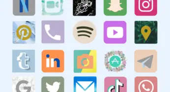 18+ Pic Collage App Icon Aesthetic Background