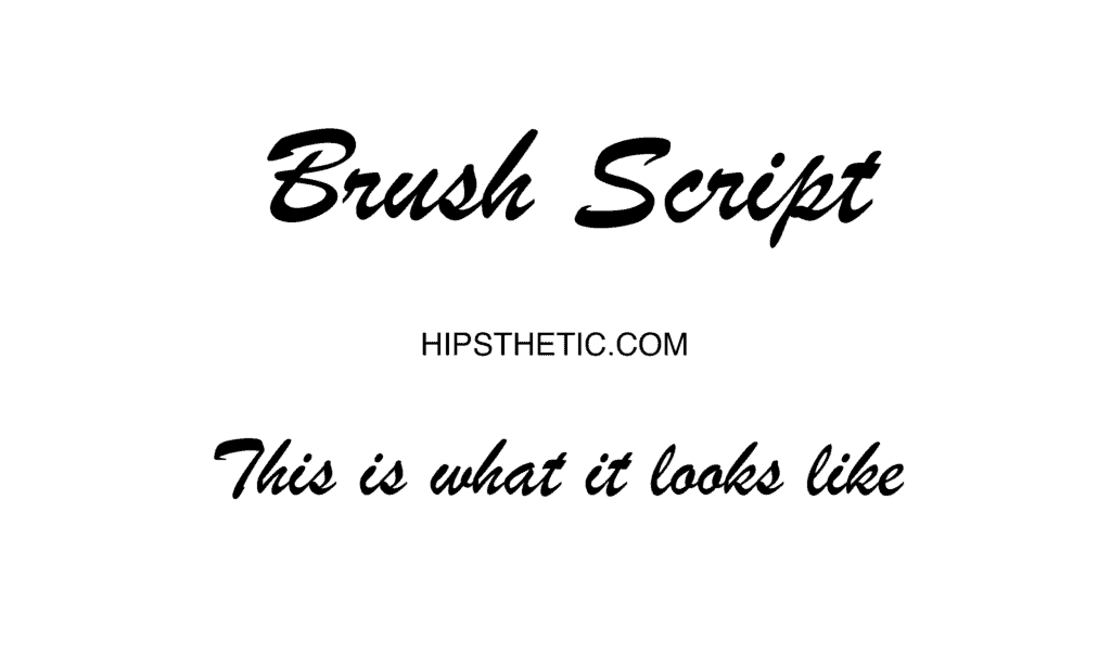 45 Fonts That Look Like Handwriting Free In Word Canva Google More