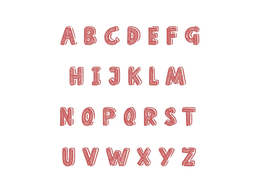 Cool Fonts To Draw Hipsthetic