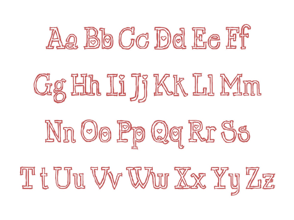 Cool Fonts To Draw - Hipsthetic