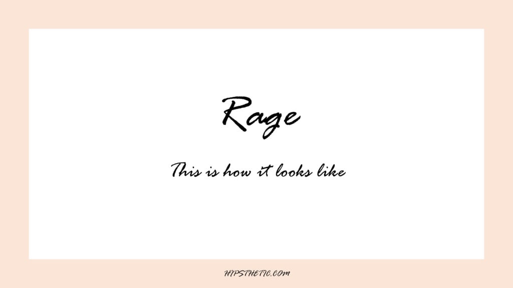 rage cursive font on word
