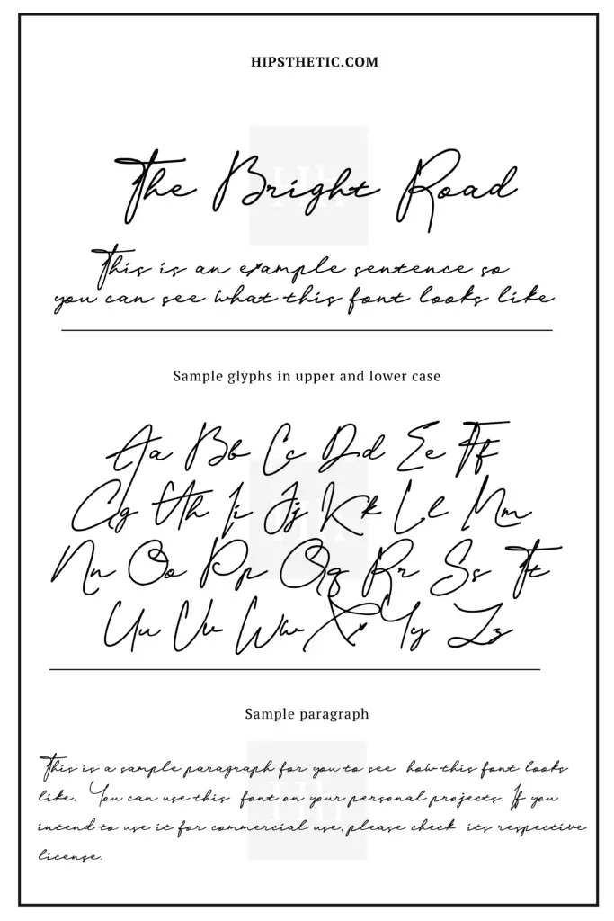 Free Cool Cursive Fonts Need to Use in Your Project -