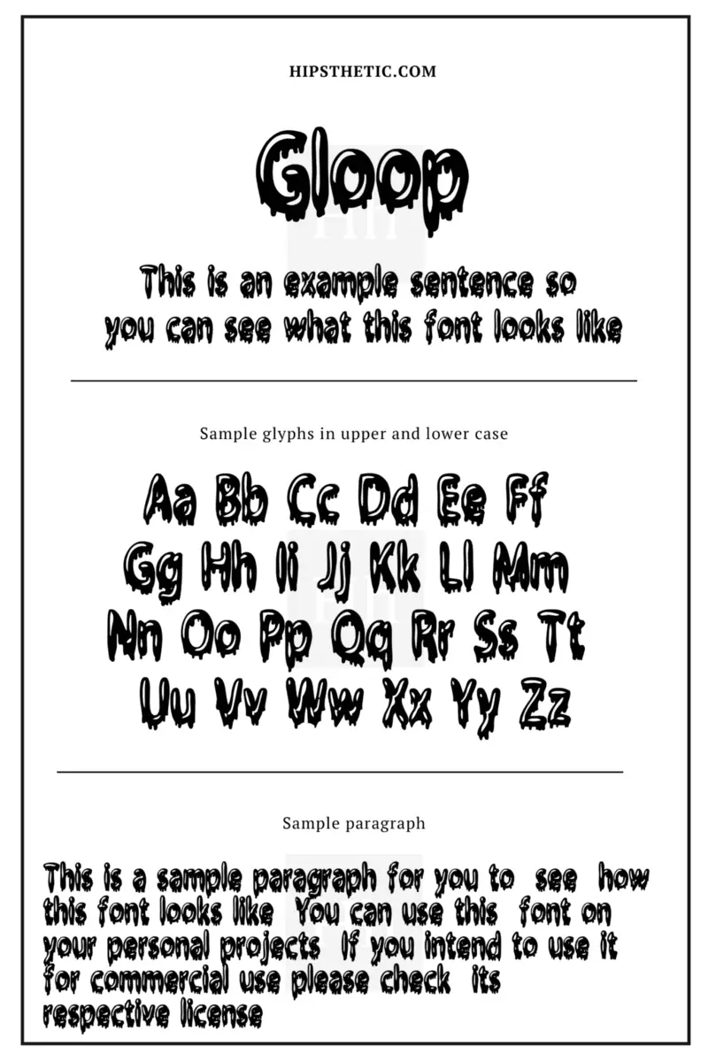 The Best Spray Paint Drip Fonts Hipsthetic