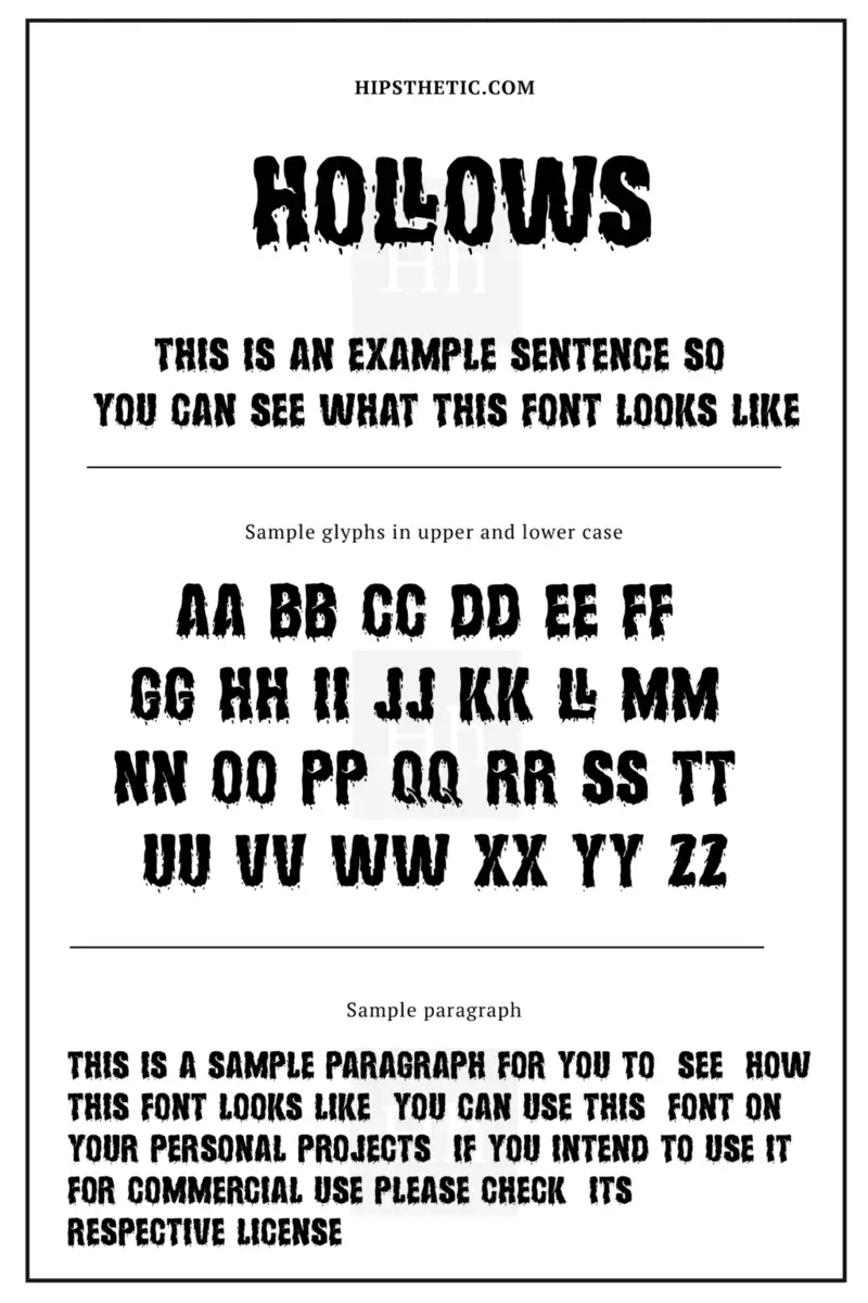 The Best Spray Paint Drip Fonts Hipsthetic