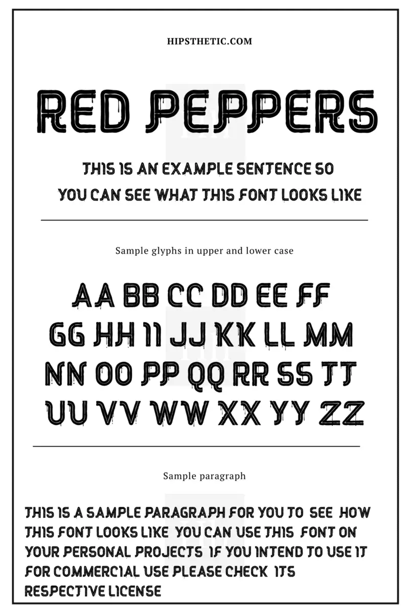 The Best Spray Paint Drip Fonts Hipsthetic