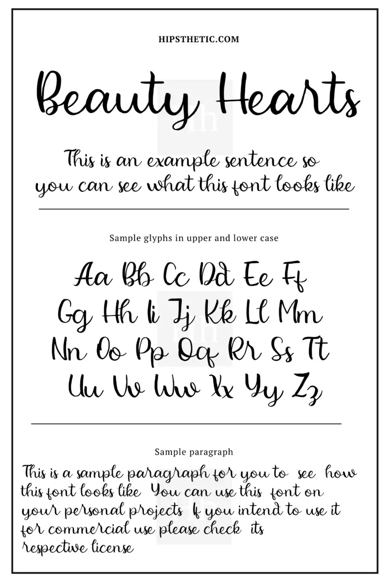 10+ Free Clean Cursive Fonts You Need in Your Designs - Hipsthetic