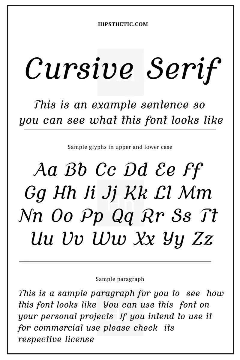 A List of the Best Aesthetic Fonts for Quotes - Hipsthetic