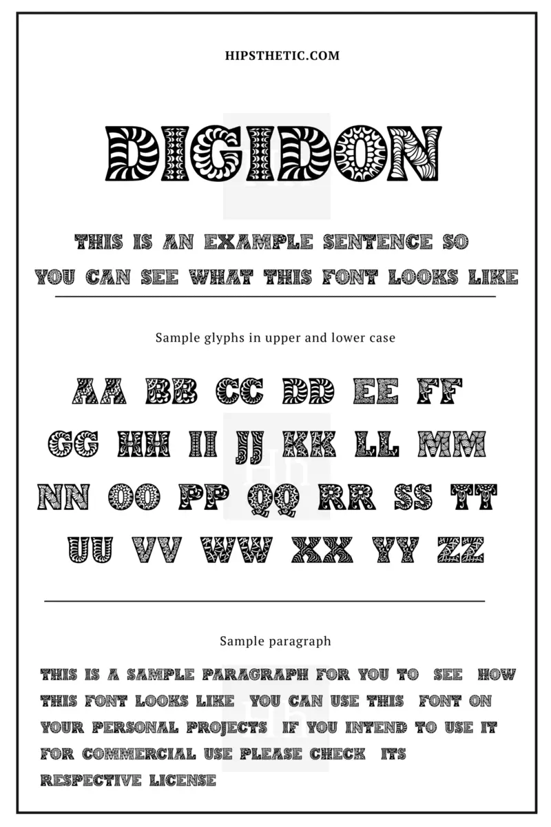 Free Arts and Crafts Fonts for your Next Projects Hipsthetic