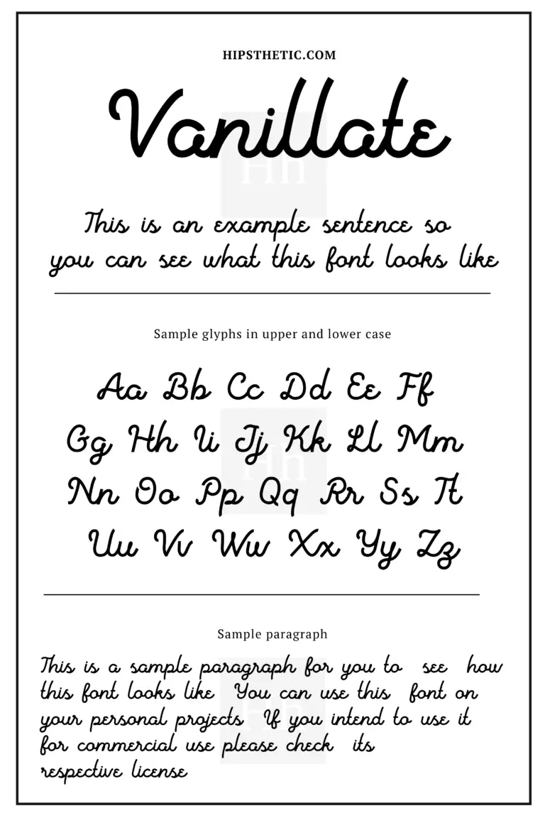 10+ Free Clean Cursive Fonts You Need in Your Designs - Hipsthetic