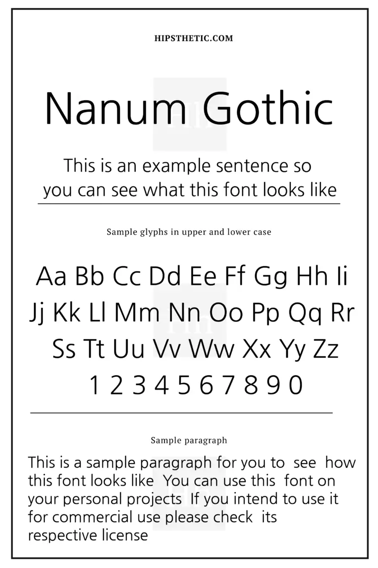 The Best Calendar Fonts Hipsthetic
