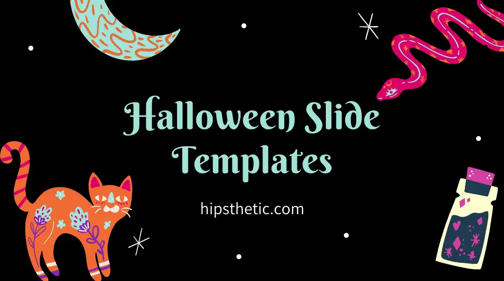 Halloween Slide Template Hipsthetic