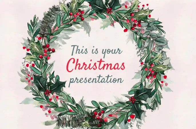 funny christmas powerpoint presentation