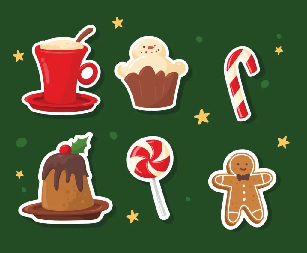 Christmas Themed Vectors for Free - Hipsthetic