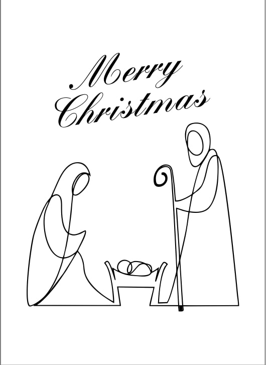 free christmas card templates hipsthetic.com