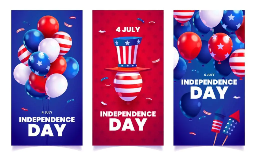Independence Day Free Graphic