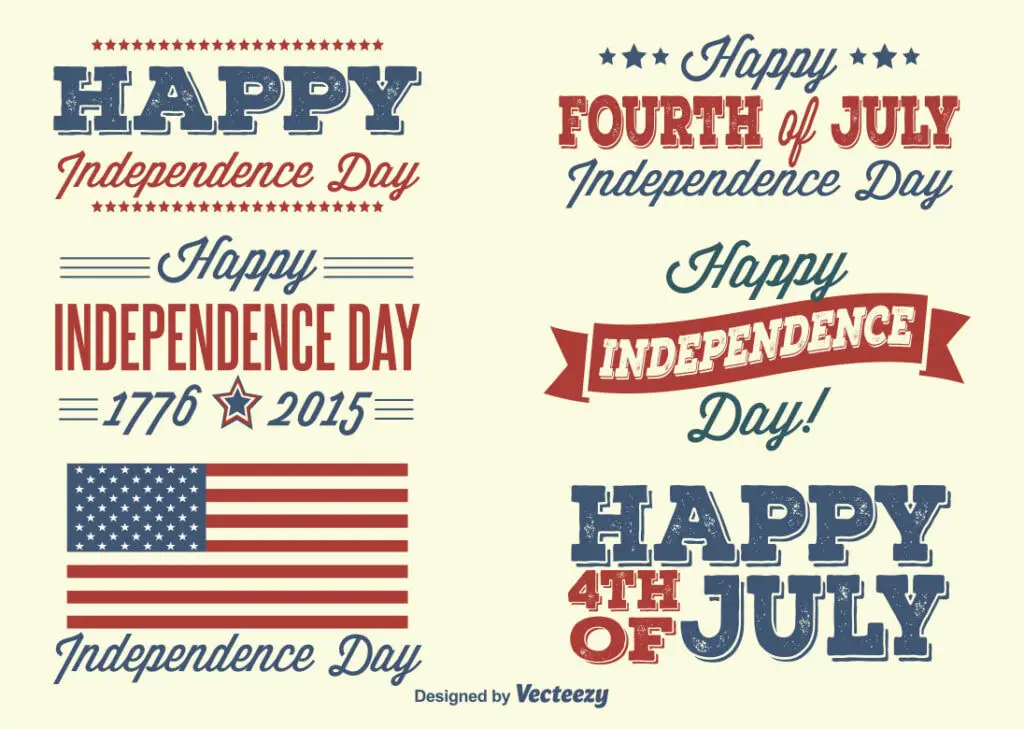 Independence Day Free Graphic