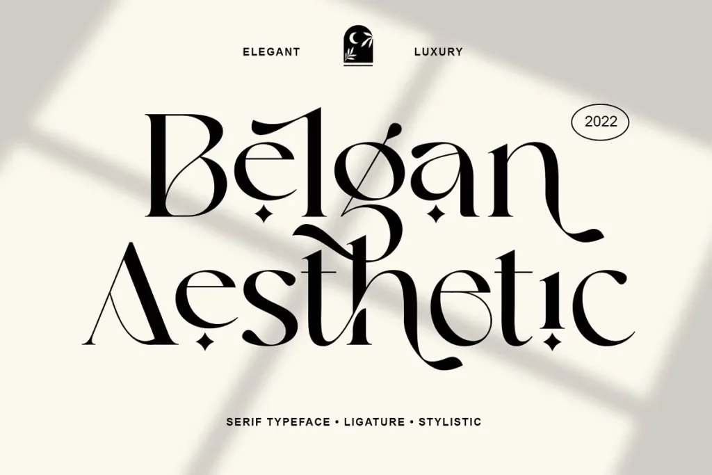 Belgan Aesthetic font ideas hipsthetic
