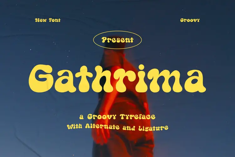 Garithma Aesthetic font ideas hipsthetic